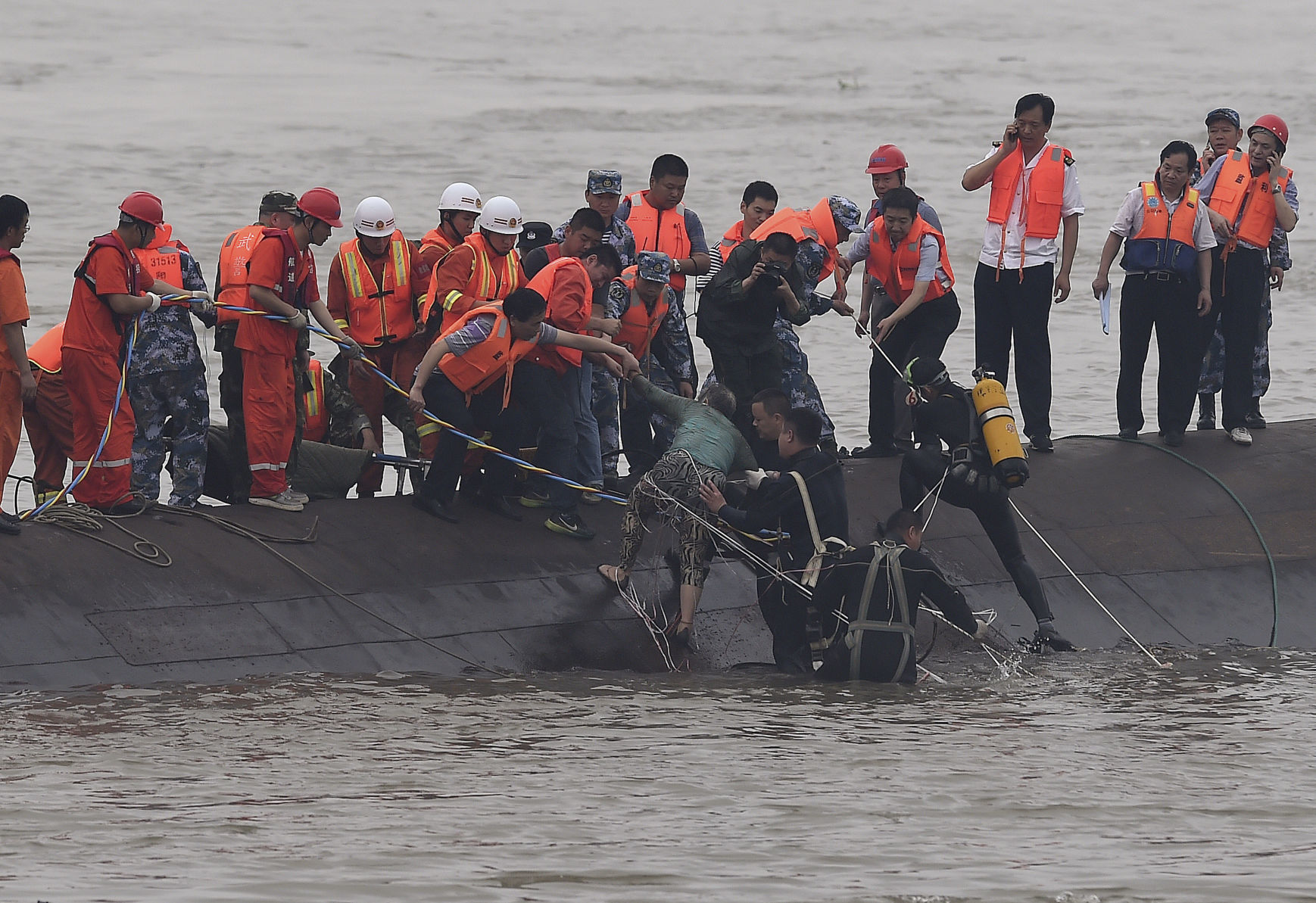 2015: Yangtze River